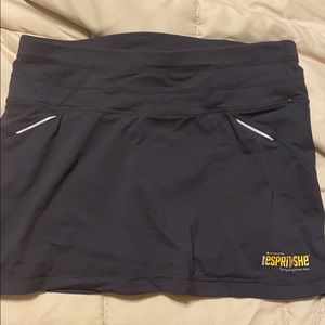 Athleta Exercise skirt